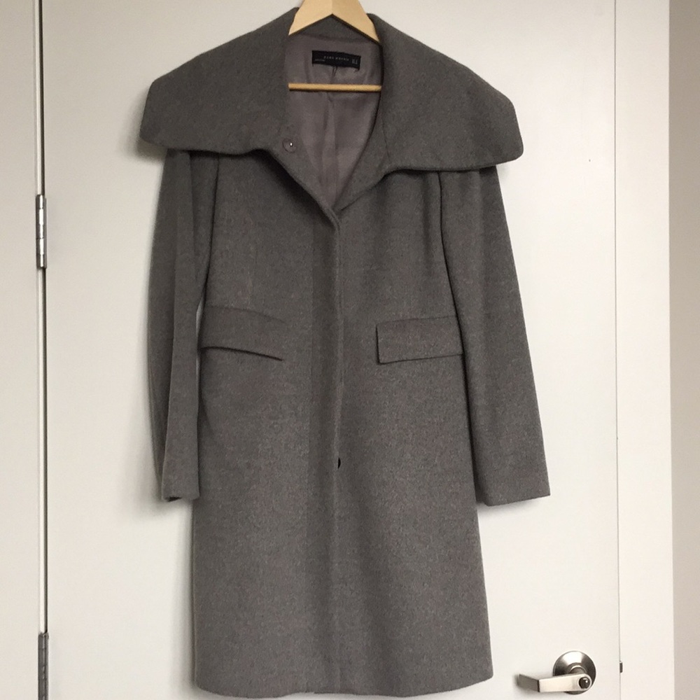 Zara Trench with oversized collar
